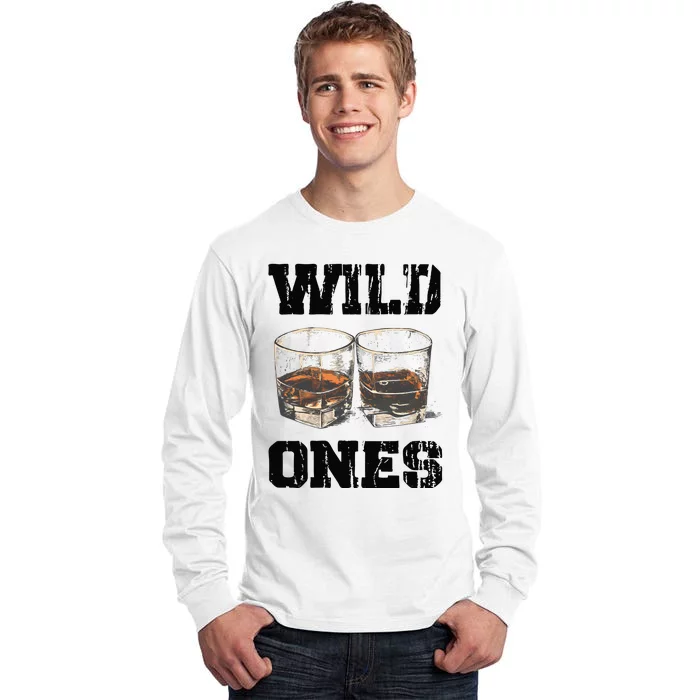 Wild Ones Sweatshirt Cowgirls Country Music Tall Long Sleeve T-Shirt