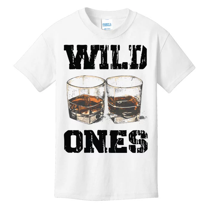 Wild Ones Sweatshirt Cowgirls Country Music Kids T-Shirt