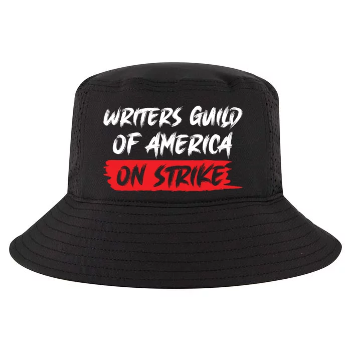 Writers On Strike WGA Strike Anti AI Cool Comfort Performance Bucket Hat