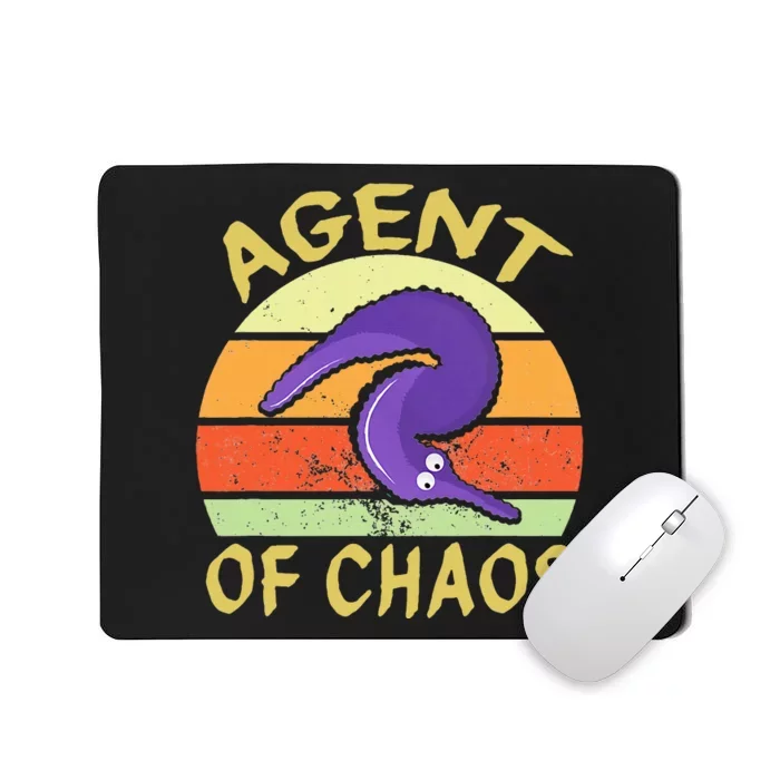 Worm On String Agent Of Chaos Mousepad