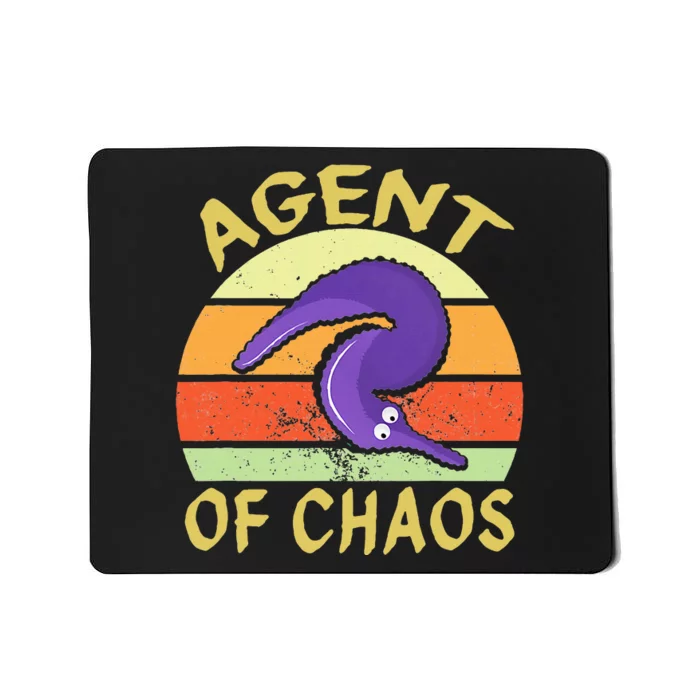 Worm On String Agent Of Chaos Mousepad