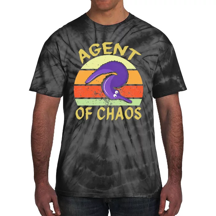 Worm On String Agent Of Chaos Tie-Dye T-Shirt