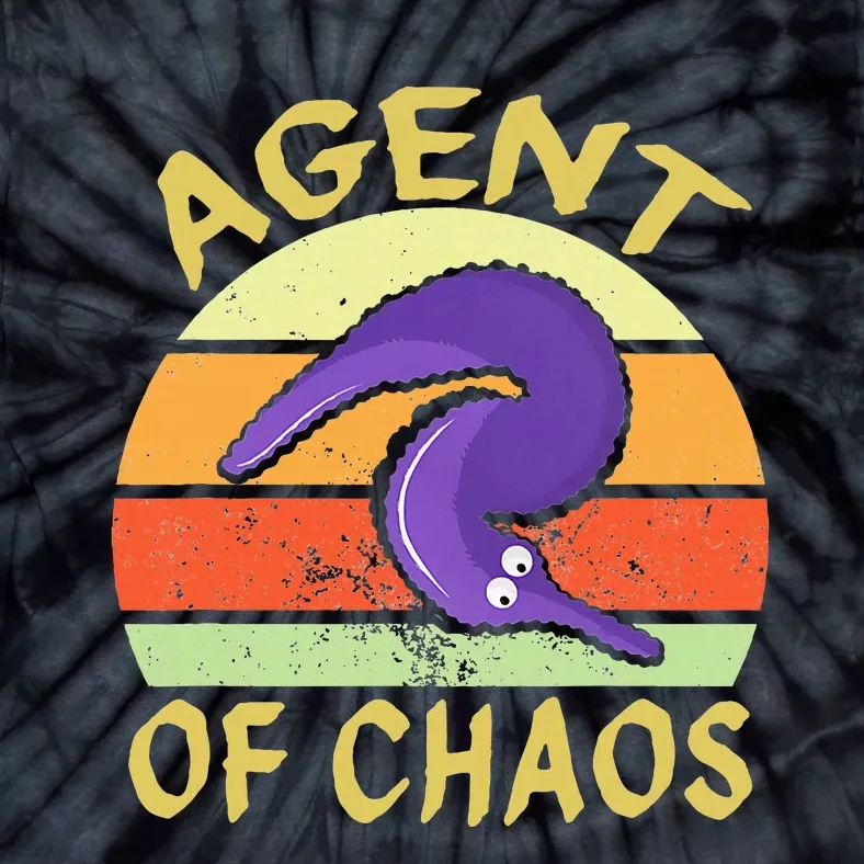 Worm On String Agent Of Chaos Tie-Dye T-Shirt