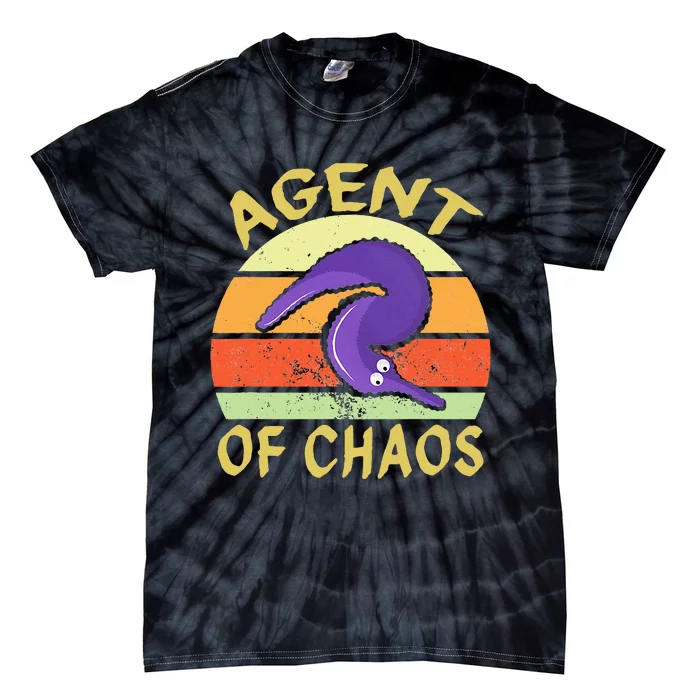 Worm On String Agent Of Chaos Tie-Dye T-Shirt