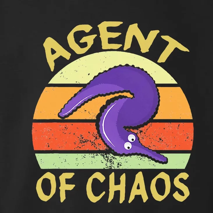 Worm On String Agent Of Chaos Toddler Hoodie