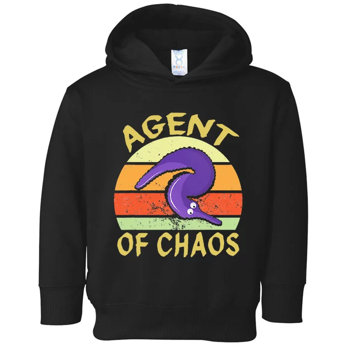 Worm On String Agent Of Chaos Toddler Hoodie