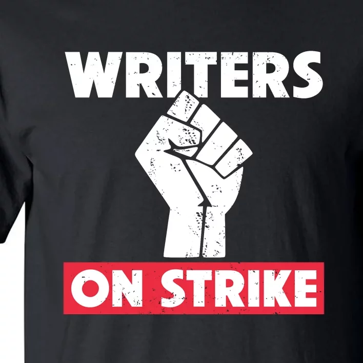 Writers On Strike WGA Strike Anti AI Tall T-Shirt