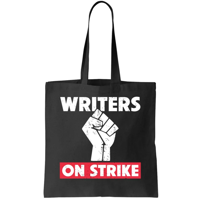 Writers On Strike WGA Strike Anti AI Tote Bag