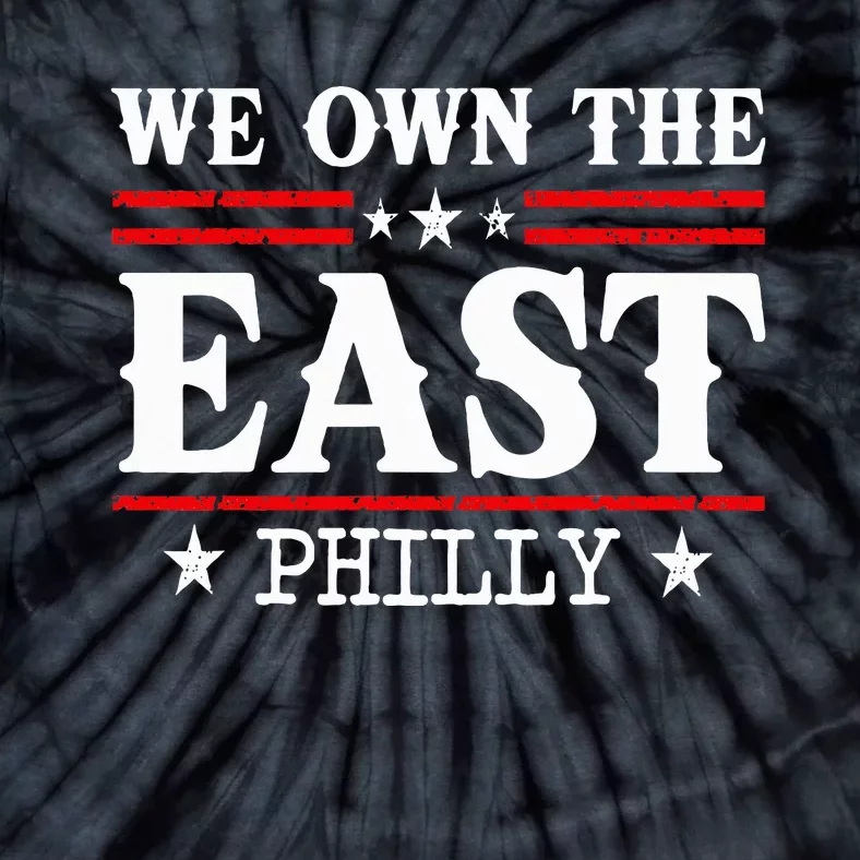 We Own The East 2024 Tie-Dye T-Shirt