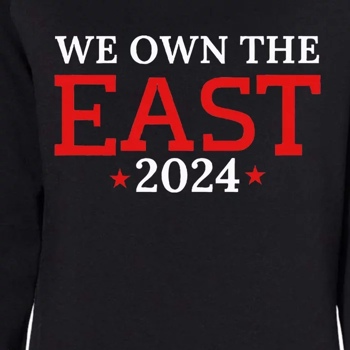 We Own The East Womens California Wash Sweatshirt