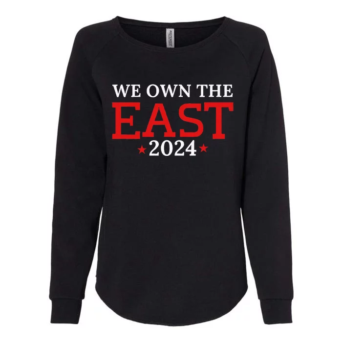 We Own The East Womens California Wash Sweatshirt