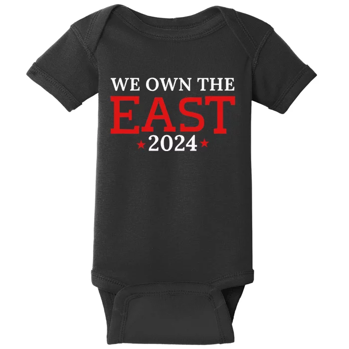 We Own The East Baby Bodysuit