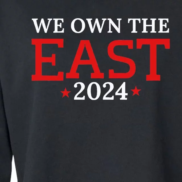 We Own The East Cropped Pullover Crew