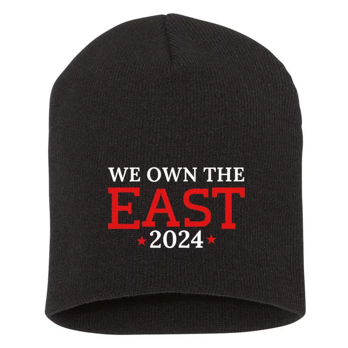 We Own The East Short Acrylic Beanie