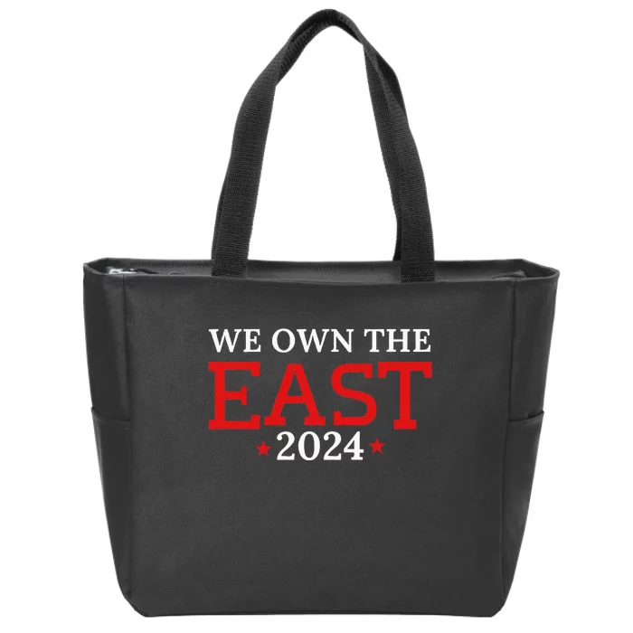 We Own The East Zip Tote Bag