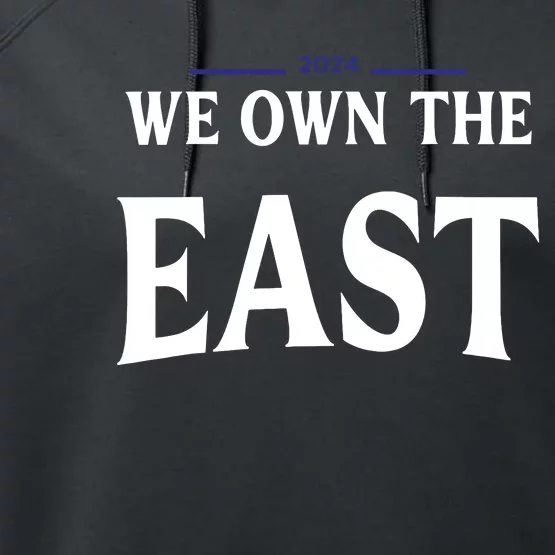 We Own The East Performance Fleece Hoodie