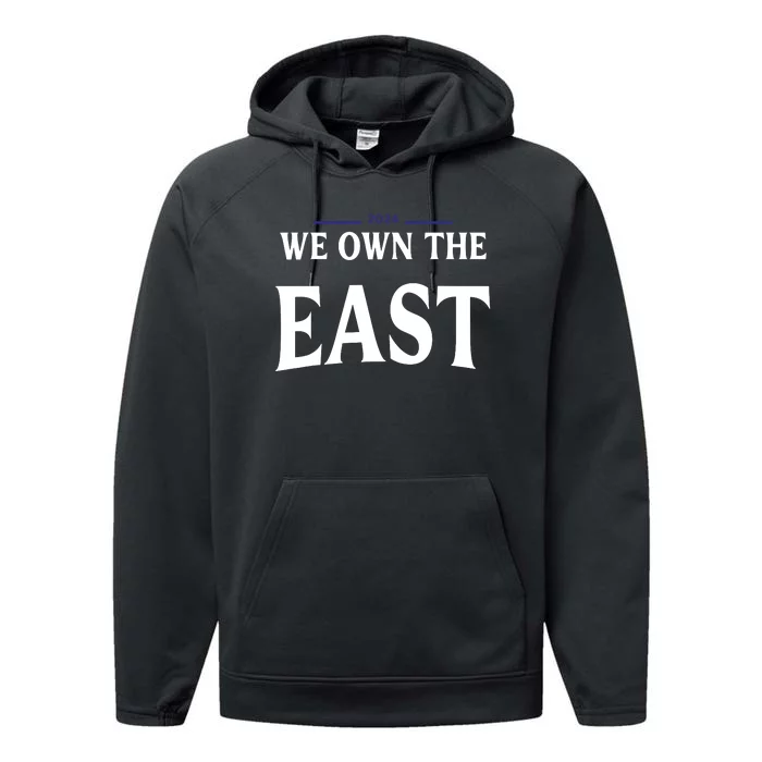 We Own The East Performance Fleece Hoodie