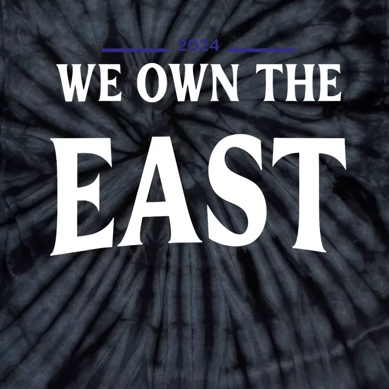 We Own The East Tie-Dye T-Shirt