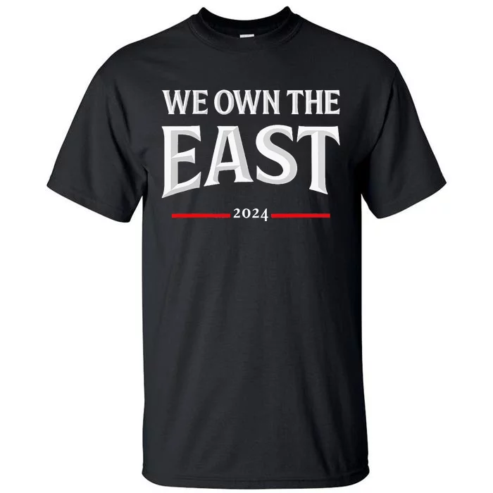 We Own The East Tall T-Shirt