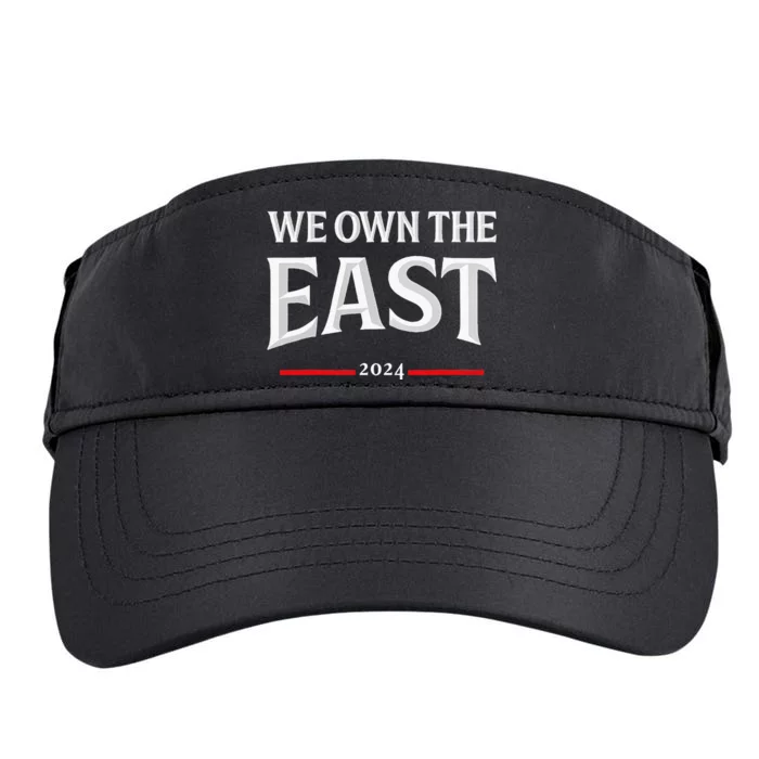 We Own The East Adult Drive Performance Visor