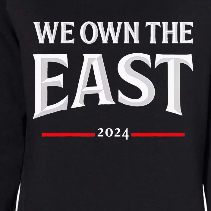 We Own The East Womens California Wash Sweatshirt