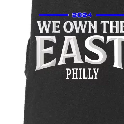 We Own The East 2024 Doggie 3-End Fleece Hoodie