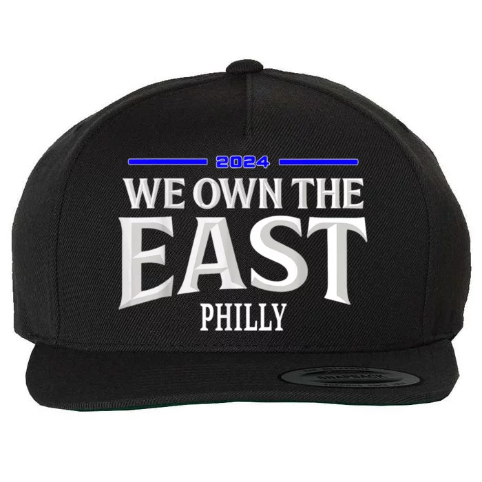 We Own The East 2024 Wool Snapback Cap