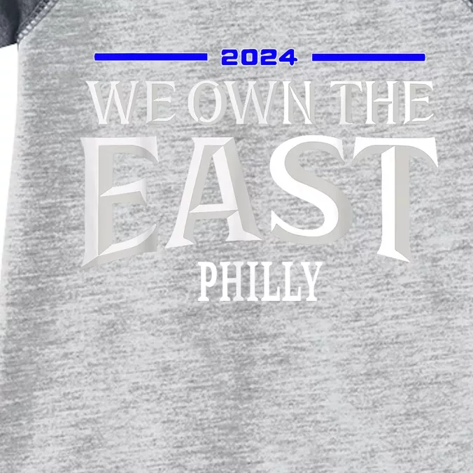 We Own The East 2024 Infant Baby Jersey Bodysuit