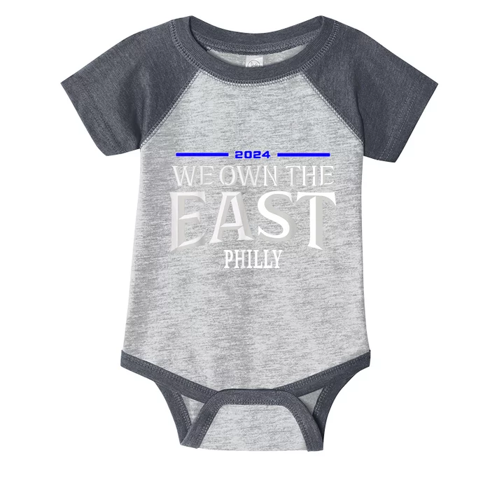 We Own The East 2024 Infant Baby Jersey Bodysuit