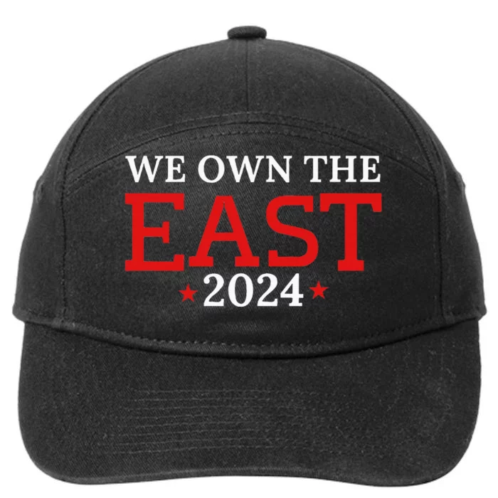 We Own The East 7-Panel Snapback Hat