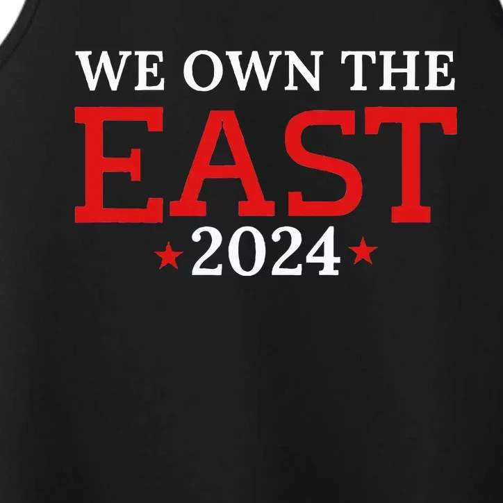 We Own The East Performance Tank