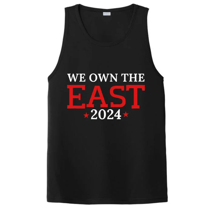 We Own The East Performance Tank