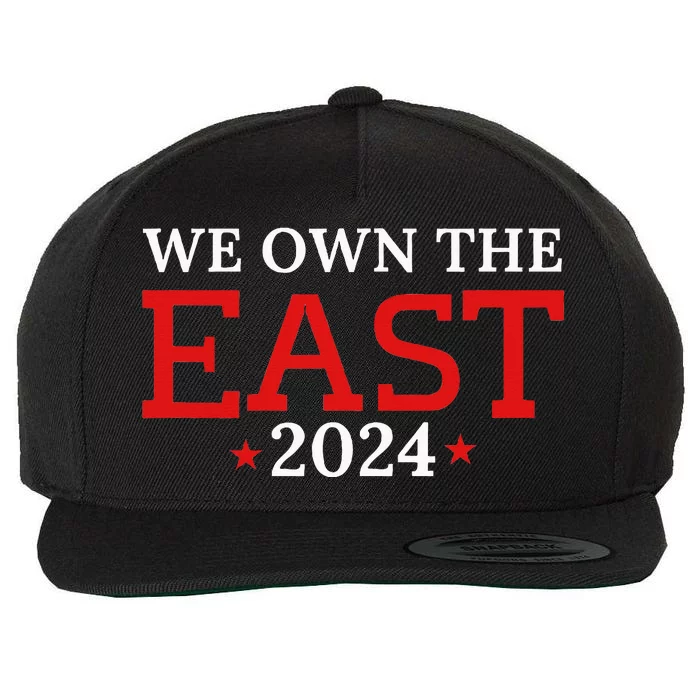 We Own The East Wool Snapback Cap