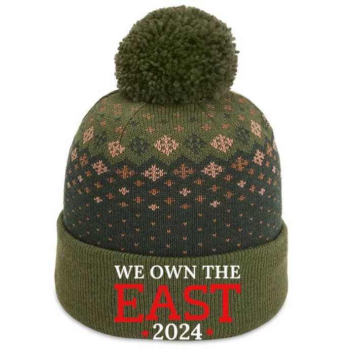 We Own The East The Baniff Cuffed Pom Beanie