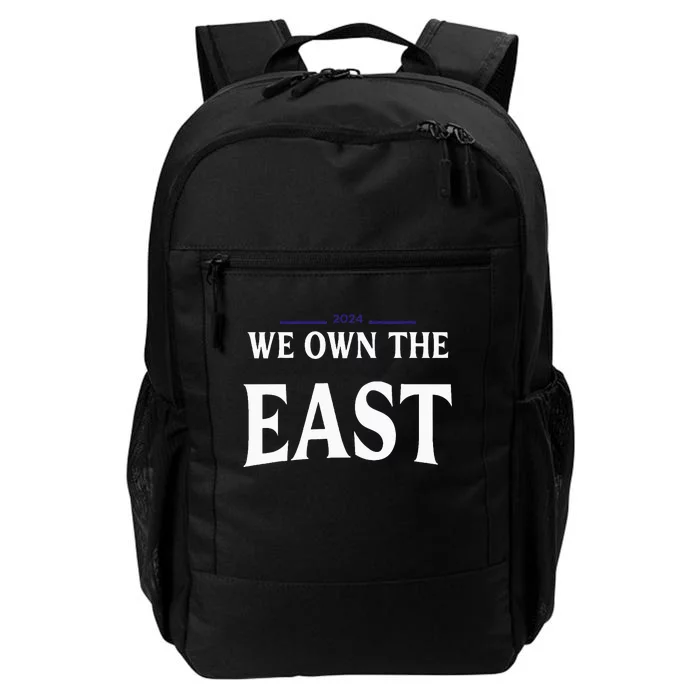 We Own The East 2024 Daily Commute Backpack