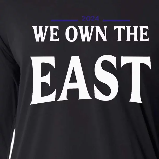 We Own The East 2024 Cooling Performance Long Sleeve Crew