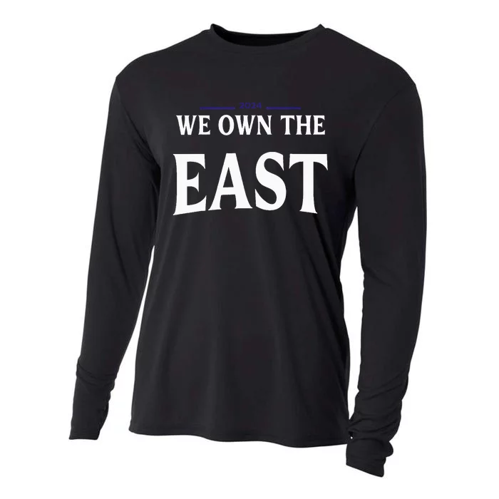 We Own The East 2024 Cooling Performance Long Sleeve Crew