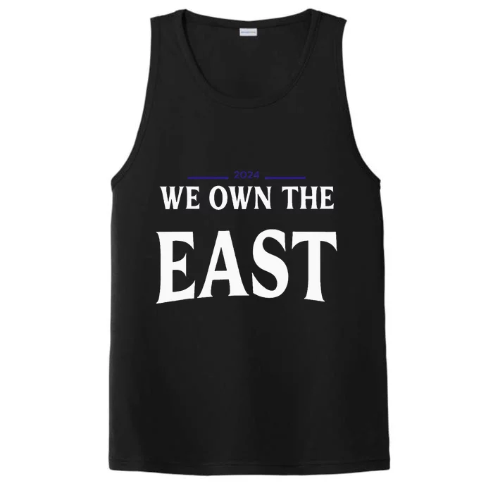 We Own The East 2024 Performance Tank