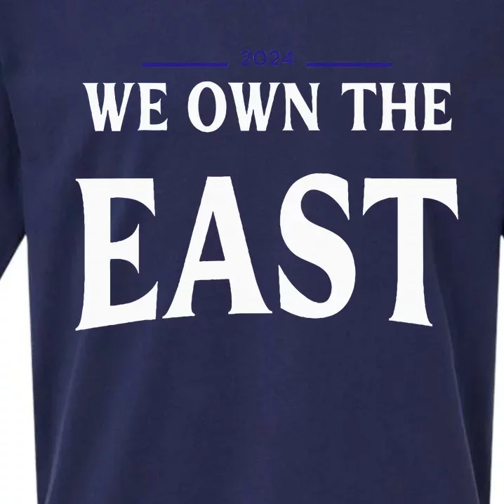 We Own The East 2024 Sueded Cloud Jersey T-Shirt