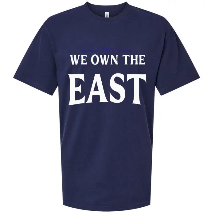 We Own The East 2024 Sueded Cloud Jersey T-Shirt