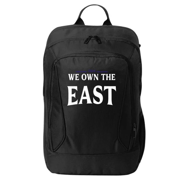 We Own The East 2024 City Backpack