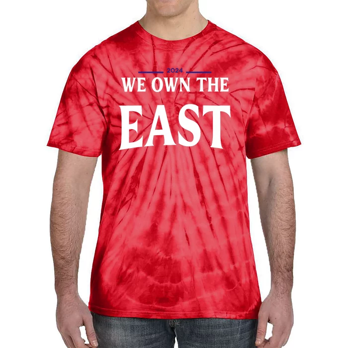 We Own The East 2024 Tie-Dye T-Shirt