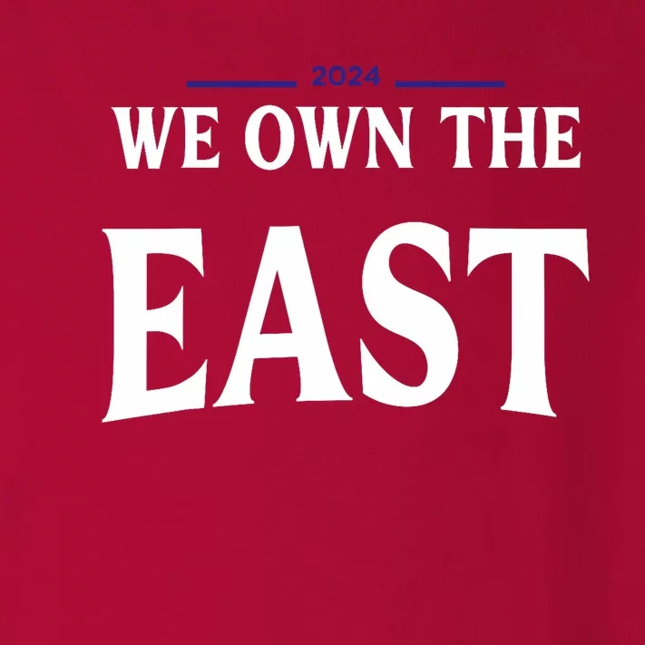 We Own The East 2024 Toddler Long Sleeve Shirt