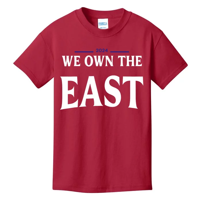 We Own The East 2024 Kids T-Shirt