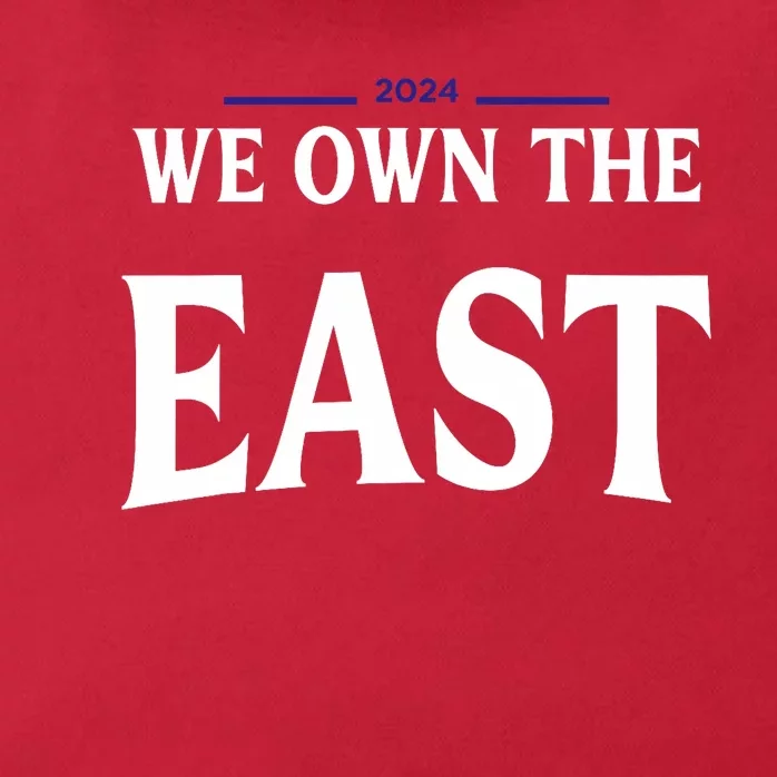 We Own The East 2024 Zip Tote Bag