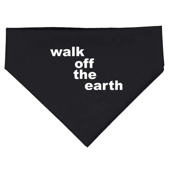 Walk Off The Earth USA-Made Doggie Bandana