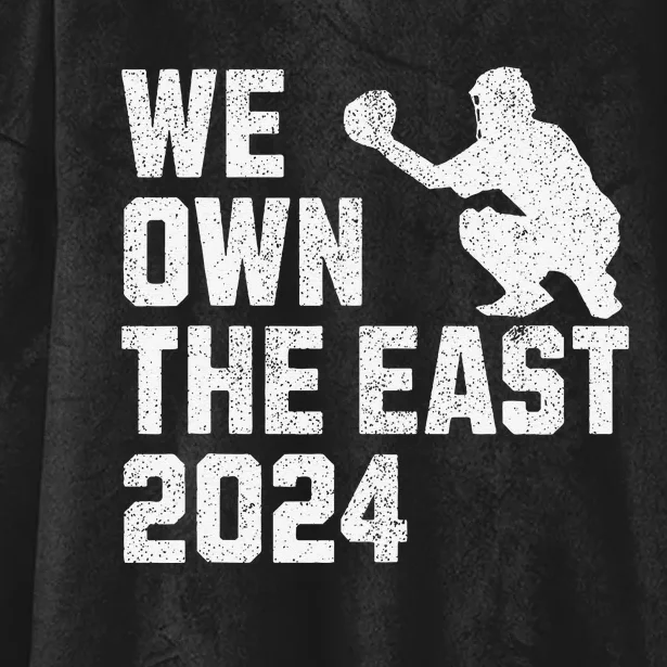 We Own The East 2024 Hooded Wearable Blanket