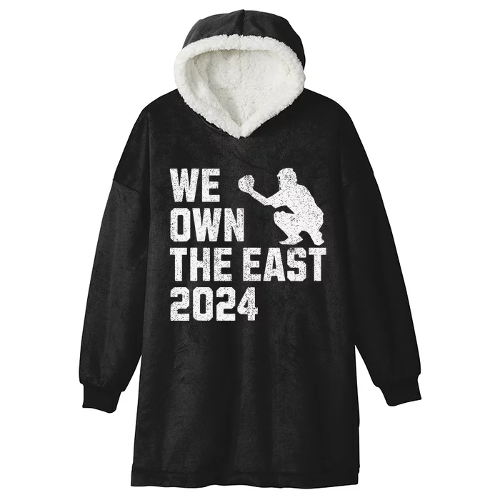 We Own The East 2024 Hooded Wearable Blanket