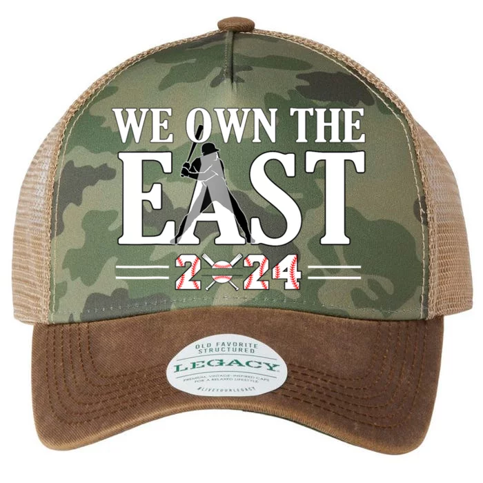 We Own The East 2024 Tees Legacy Tie Dye Trucker Hat