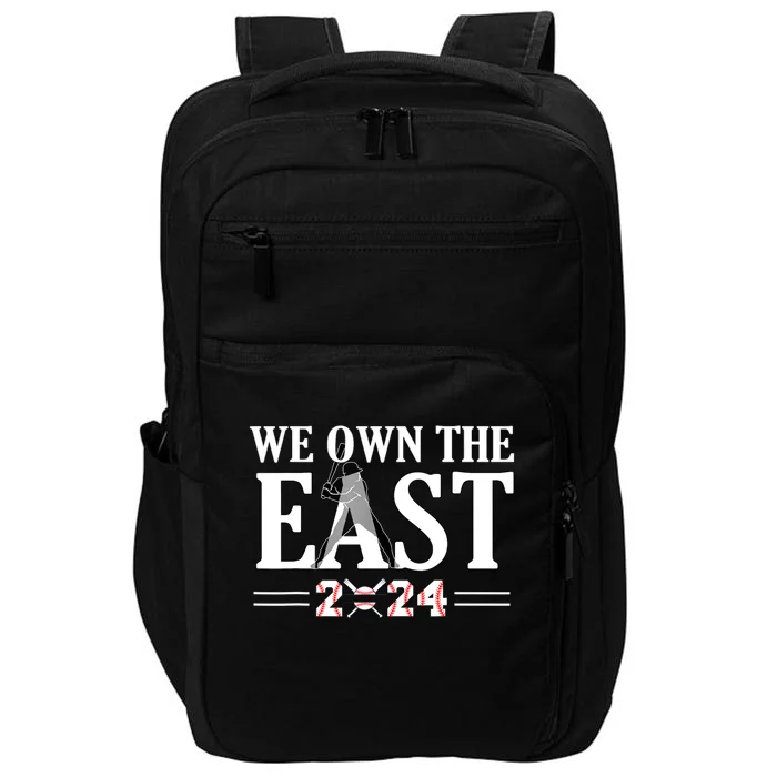 We Own The East 2024 Tees Impact Tech Backpack